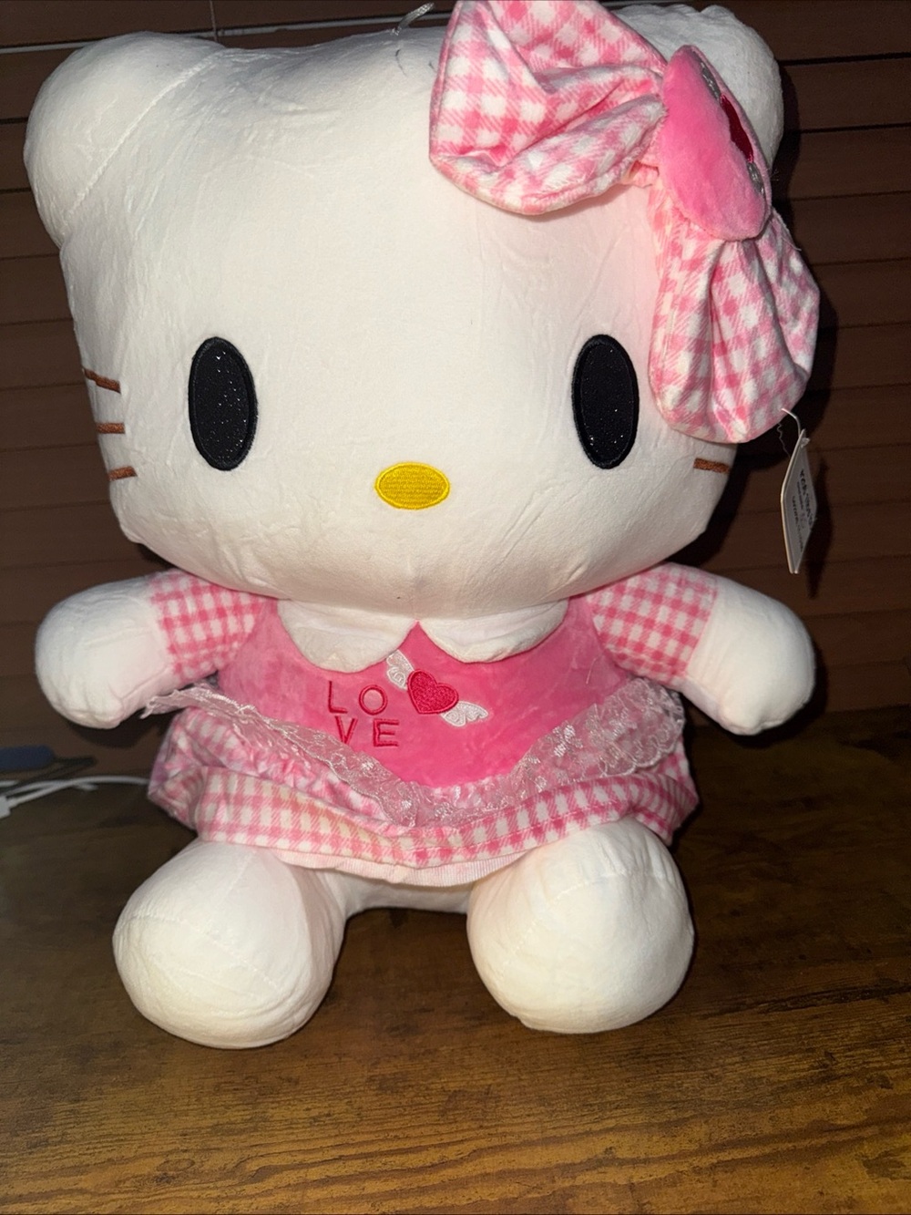 18 inch Hello Kitty Pink and White Huge and Heavy
